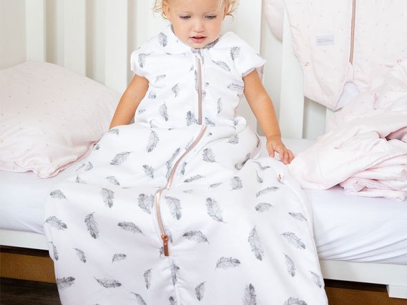 Bamboom Śpiworek Letni Bambusowy TOG 1.1 Feather 6-36m