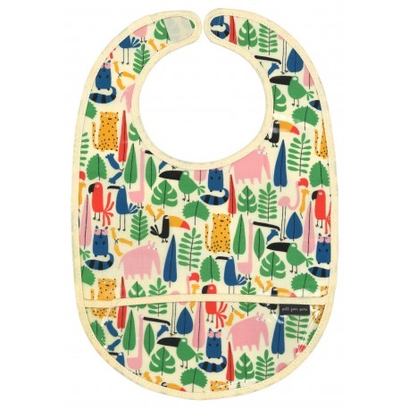 Maison Petit Jour Śliniak Kieszonka Dżungla 0+