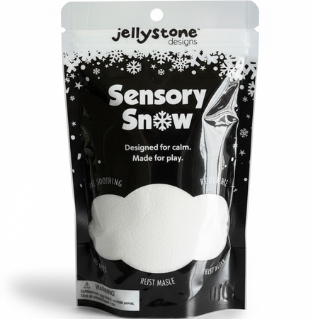 Jellystone Masa Sensoryczna Sensory Snow Śnieg 3+