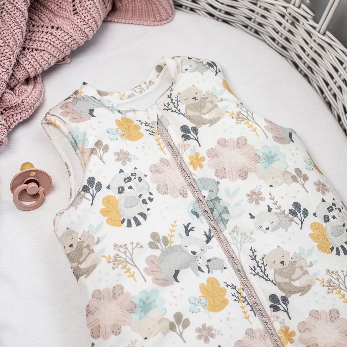 ColorStories Śpiworek Mom and me 2.5 Tog 6-18 mies.