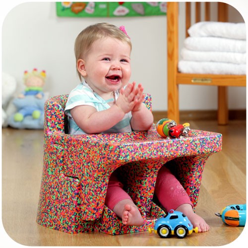 Fotelik Samochodowy Cushi Tush z Montażem Isofix 9-36kg