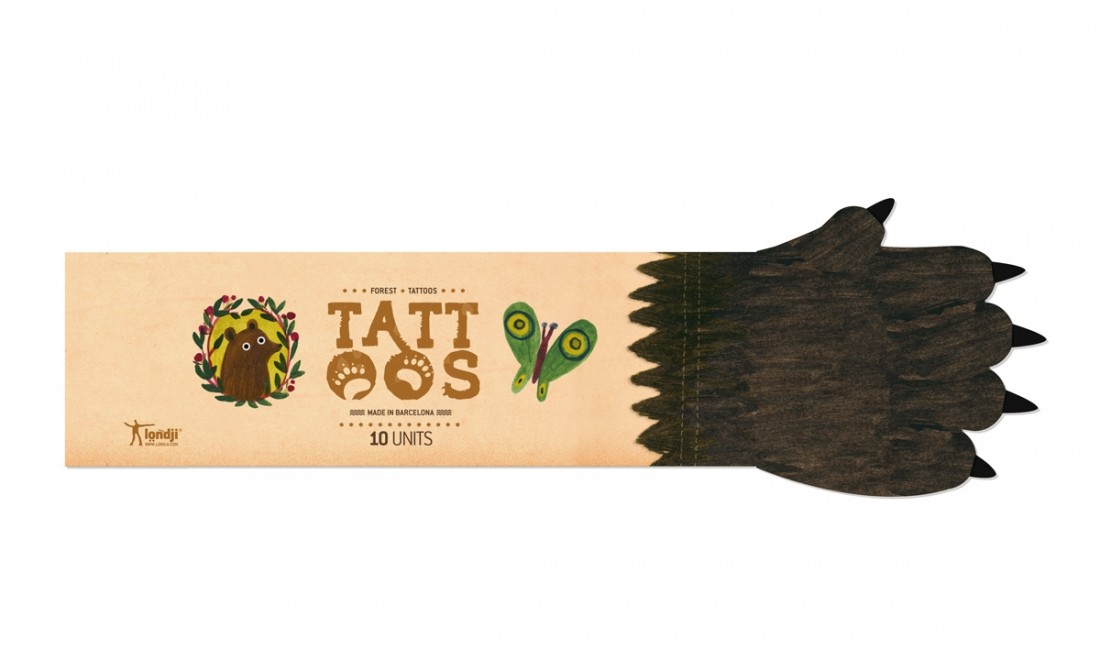 Londji Tatuaże Nature 10 sztuk