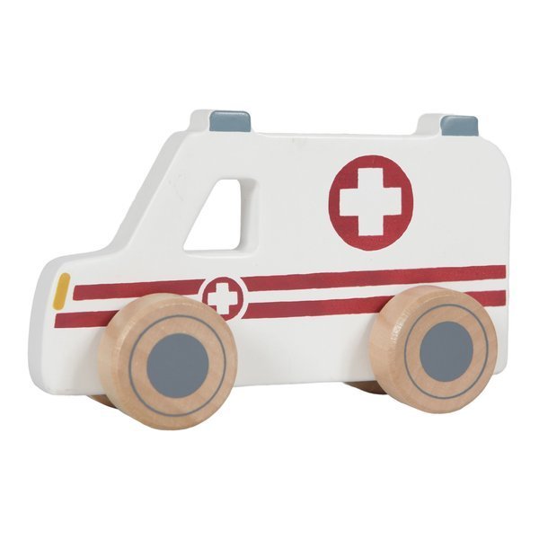 Little Dutch, Zestaw aut Karetka, Policja, Wóz strażacki