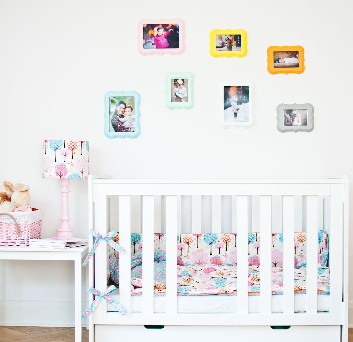 Lamps&Co Ramka do zdjęć szara 10x15cm