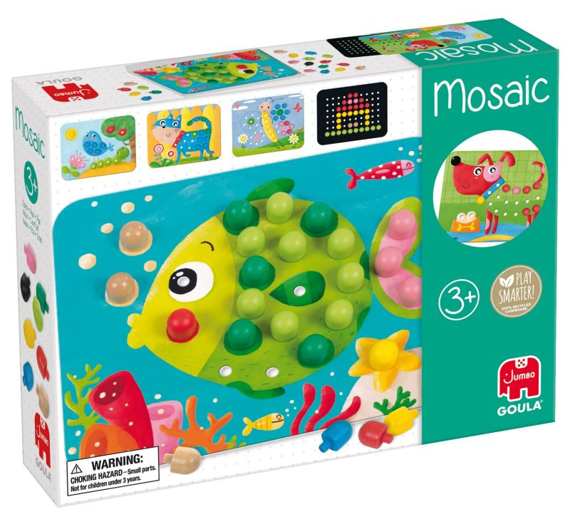 Układanka dla dzieci Mozaika Goula