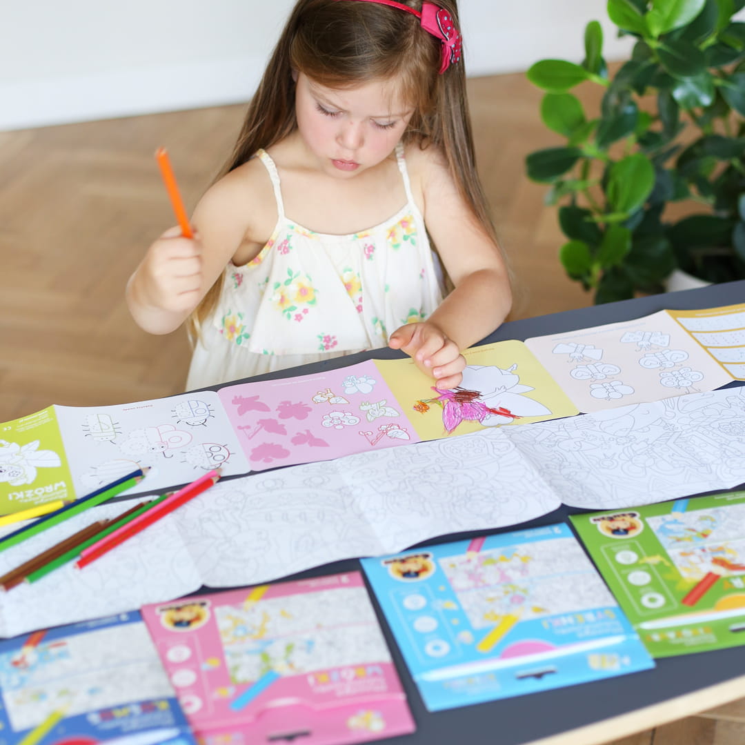 Czuczu Zestaw Rysowanek Syrenki 4+