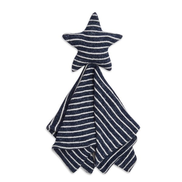 Aden & Anais Przytulanka Snuggle Knit Navy Stripe 0+
