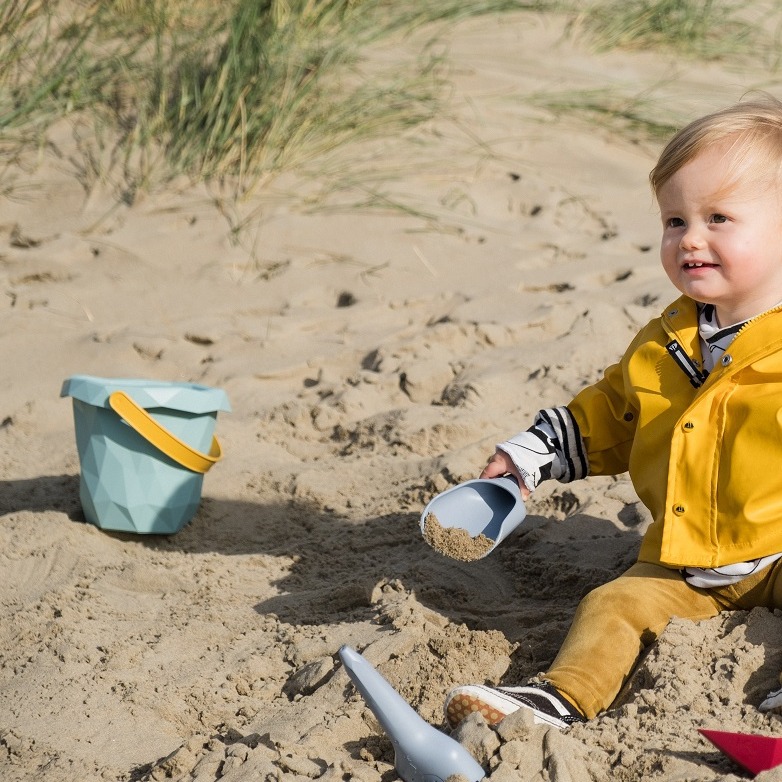 Zsilt Łopatka i Sitko do Piasku z Recyklingu 12m+