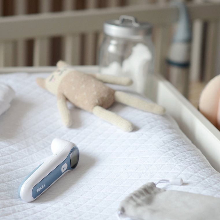 Beaba Termometr Elektroniczny Bezdotykowy Thermospeed 0+ | Fabryka Wafelków