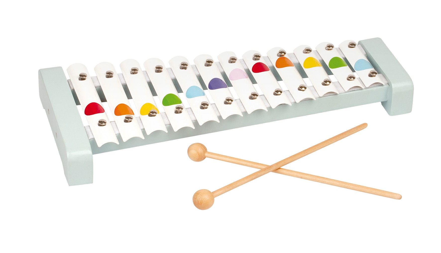 Janod, cymbałki metalowe Confetti