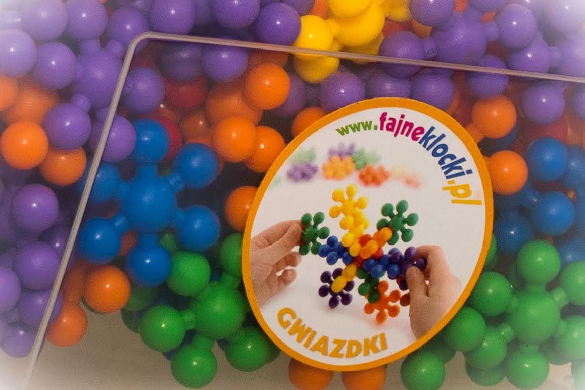 Klocki gwiazdki 250 elem.