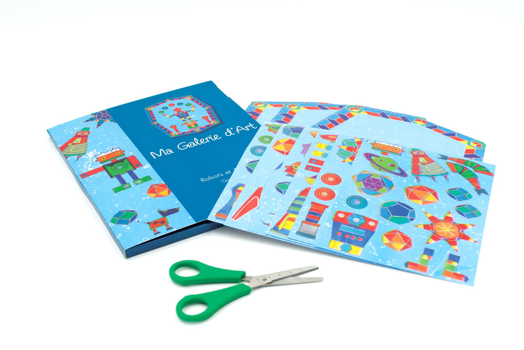 Galeria Sztuki Robot Kreatywny Zestaw 3+