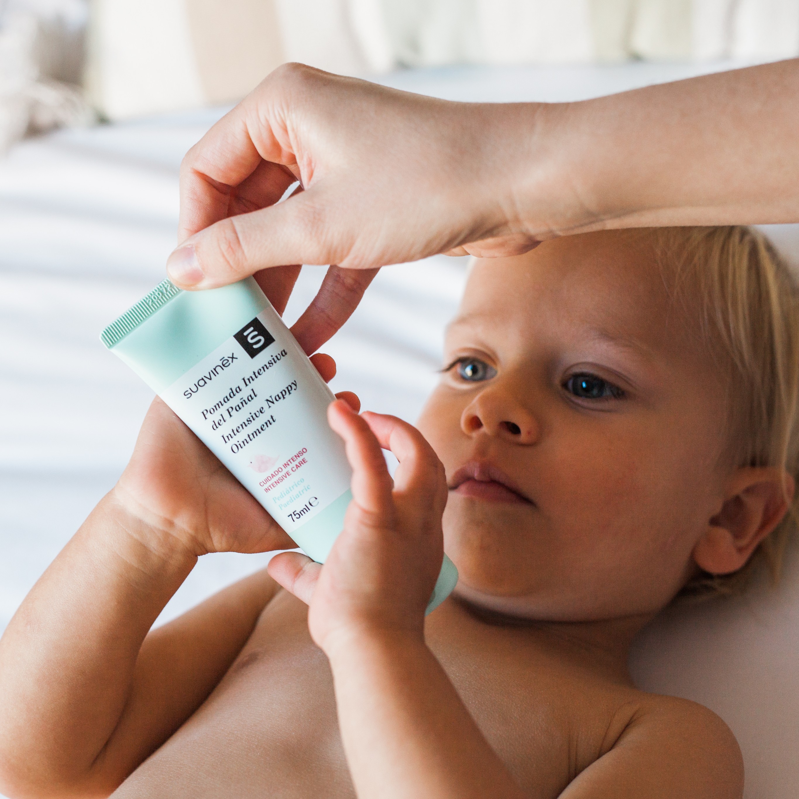 Suavinex Krem przeciw odparzeniom 75ml od urodzenia