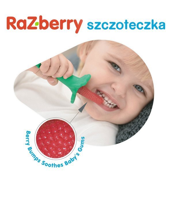 RazBaby Zestaw Upominkowy Soczysta Malina 6m+