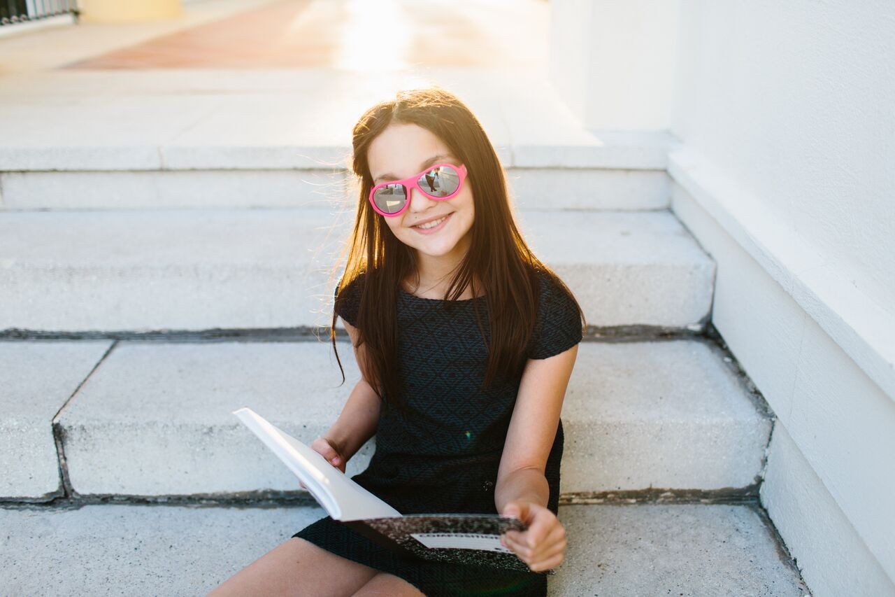 Babiators Okulary Przeciwsłoneczne Aces 7-14 Popstar Pink