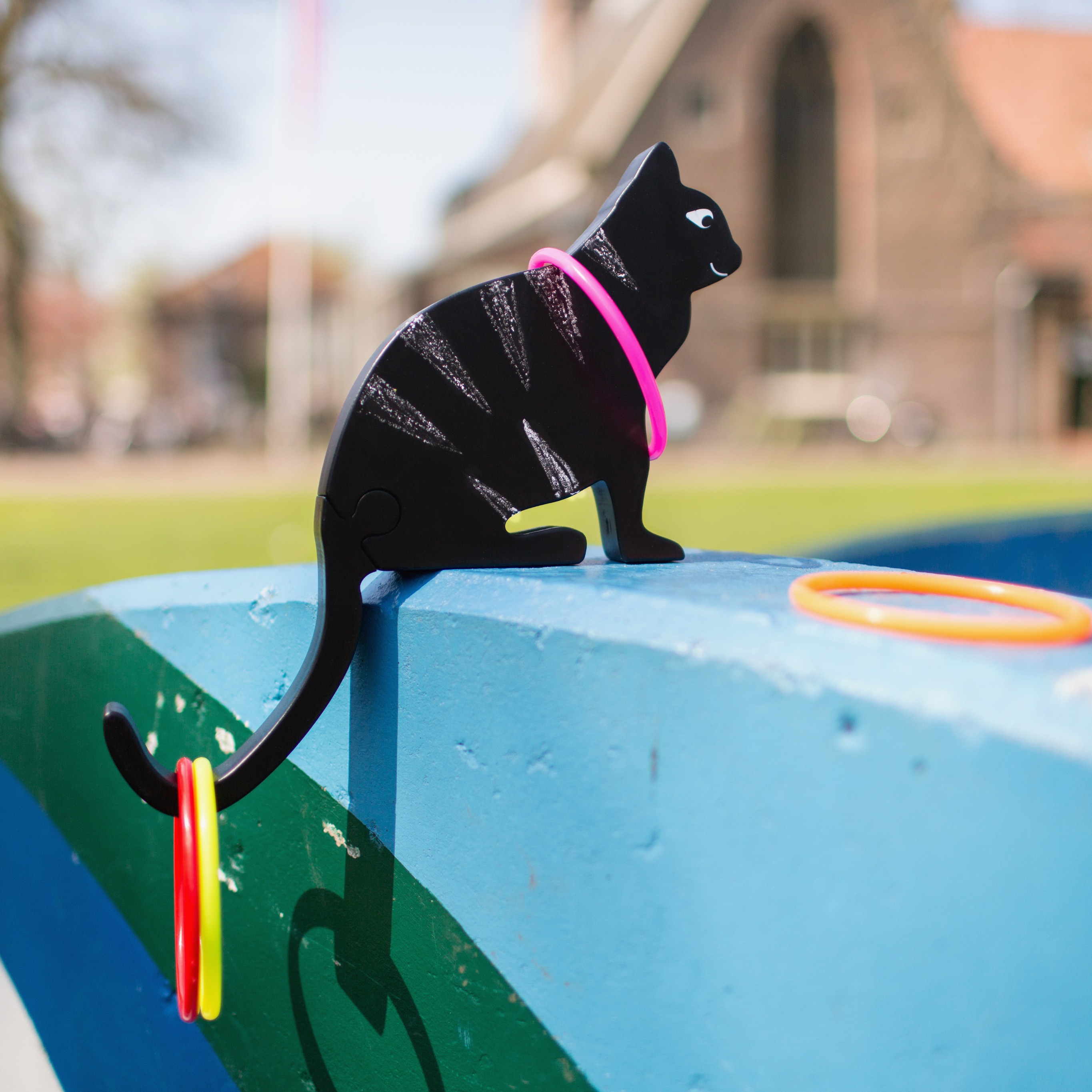 BS Toys, Gra zręcznościowa Czarny Kot