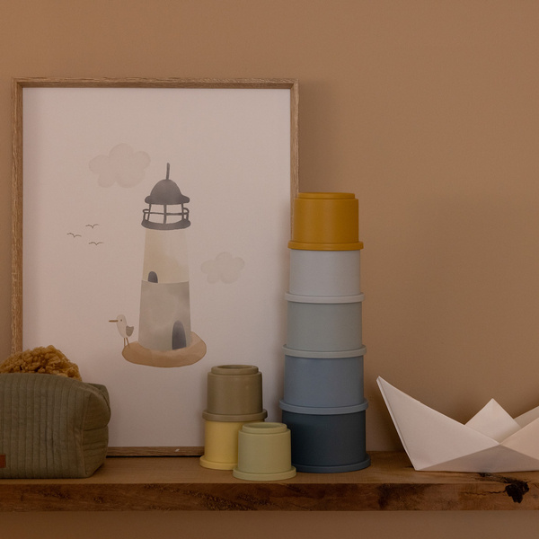 Little dutch, Kubeczki Blue