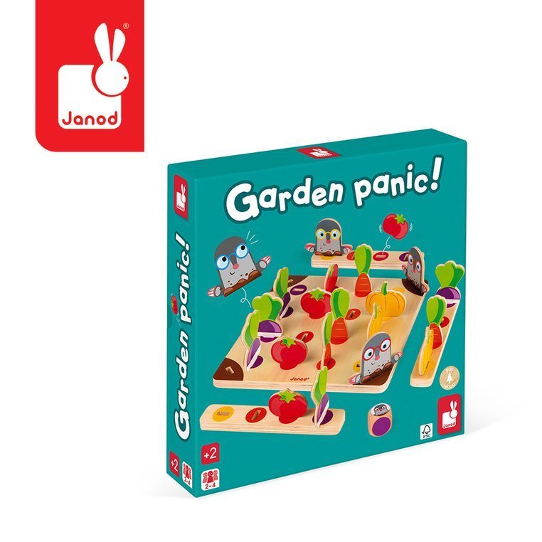 Janod Gra Wyścig Strzeż się kreta! 3+ lat