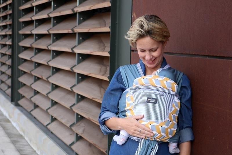 Caboo Chustonosidło bawełniane Ava 2.3kg+ | Fabryka Wafelków