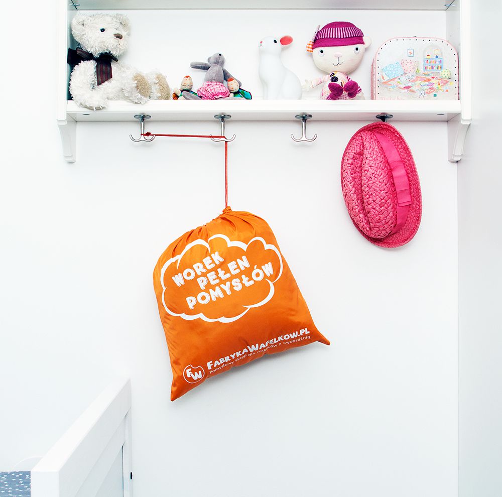 Worek pełen pomysłów Ortalion 7 kolorów