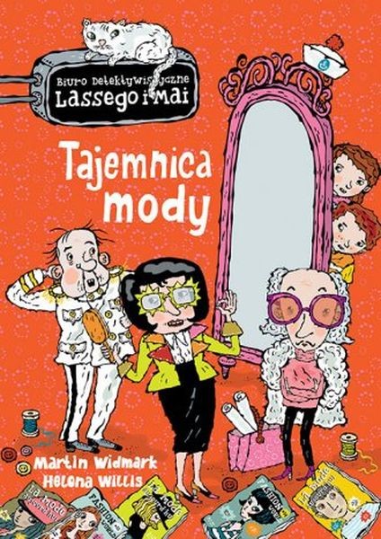 Biuro Detektywistyczne Lassego i Mai: Tajemnica Mody 7+