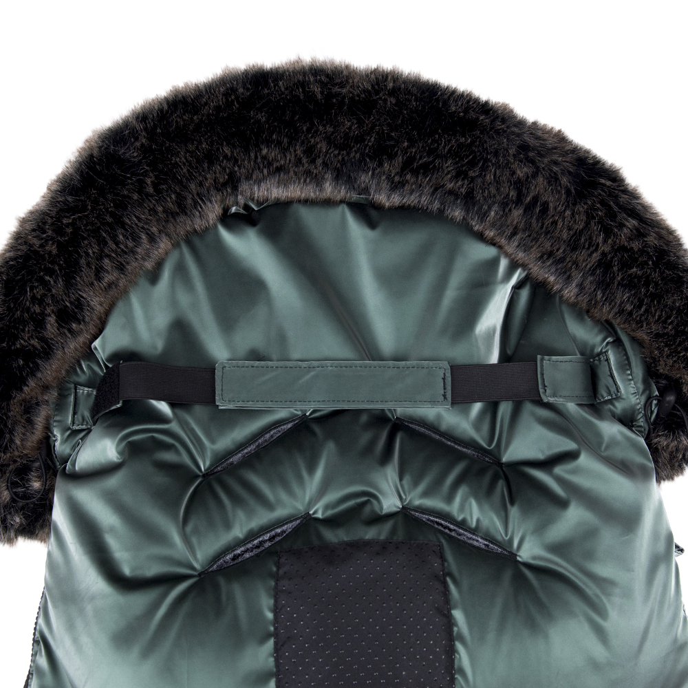 Makaszka Śpiworek Premium Rainbow Mountain 0-18m