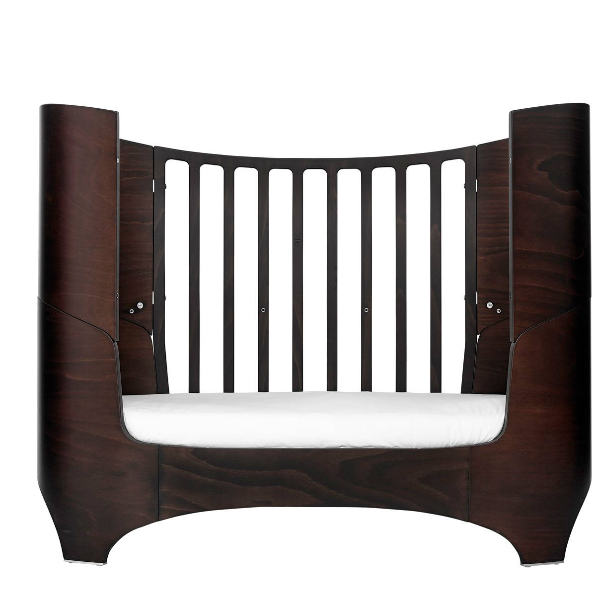 Leander Łóżeczko Classic Junior brązowe 0-7 lat