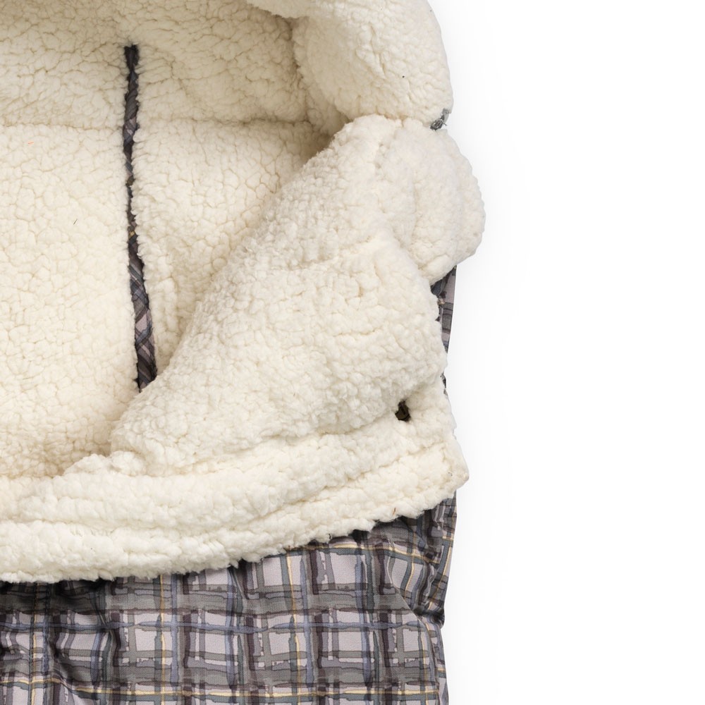 Elodie Details, śpiworek do wózka - Paris Check