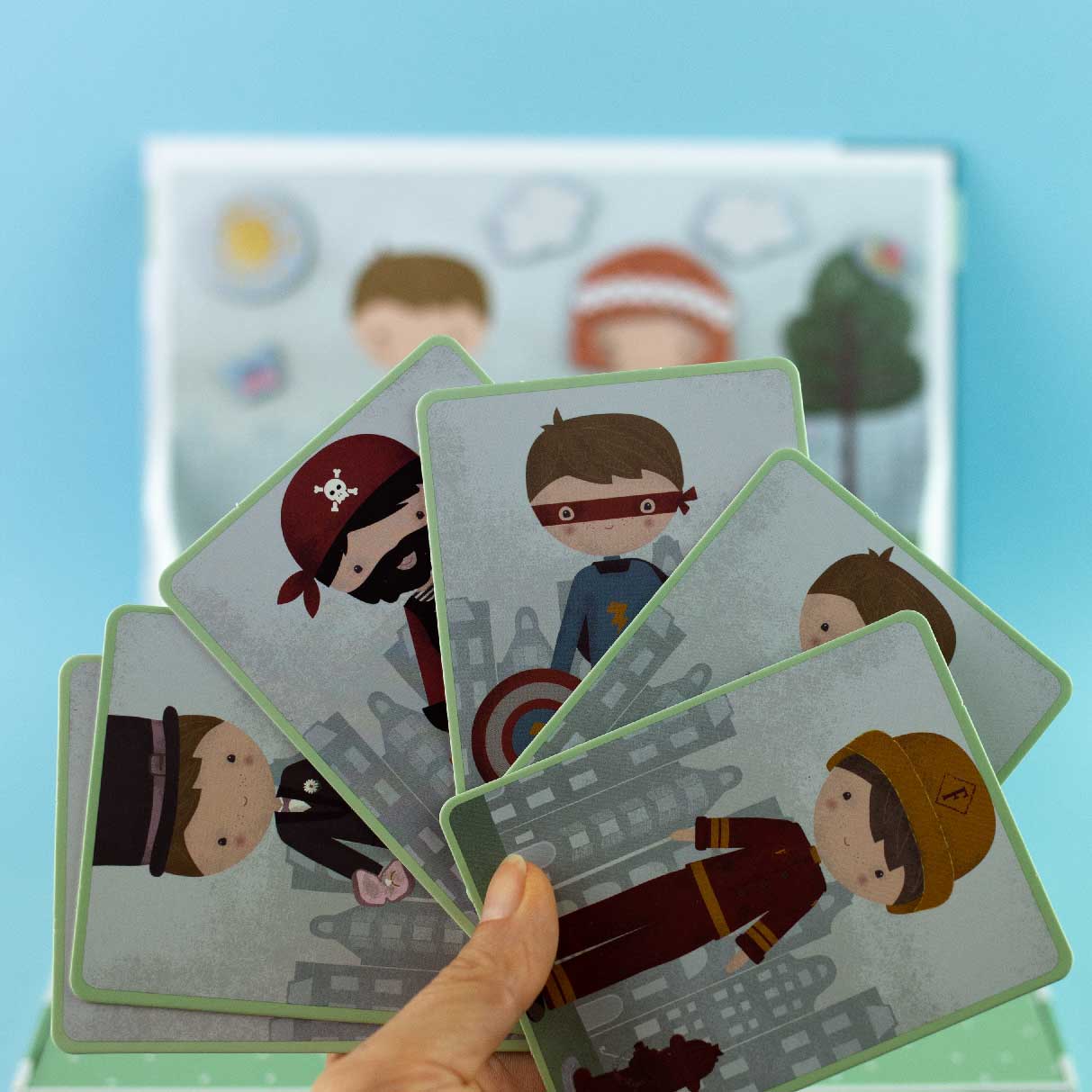 Little Dutch Układanka Magnetyczna Rosa & Jim 3+ lat