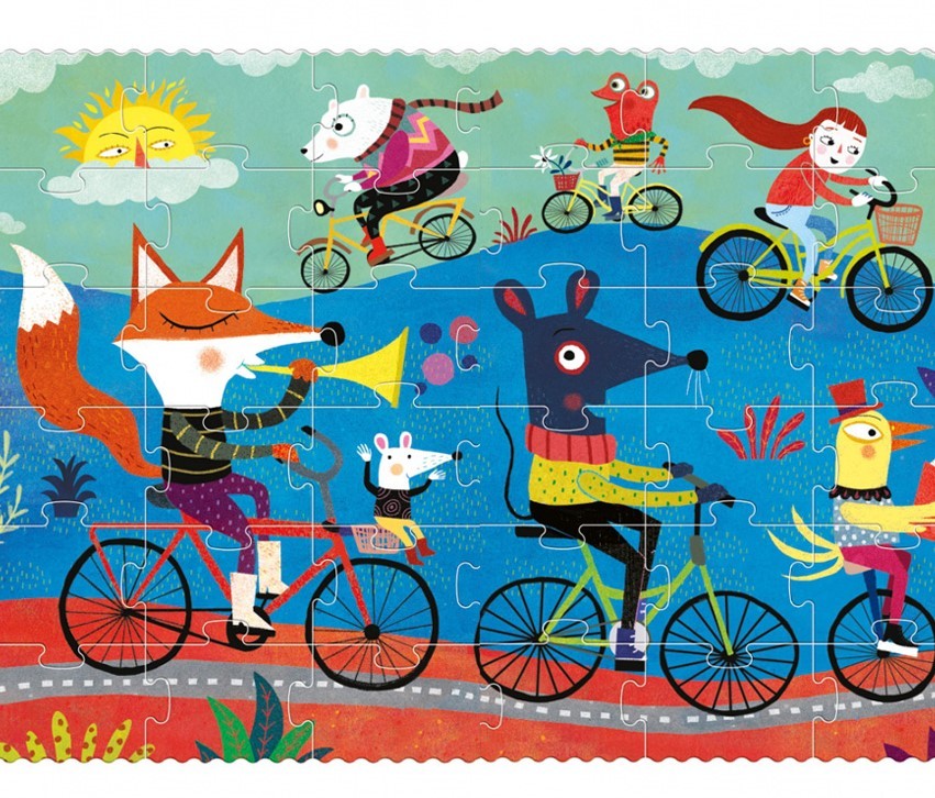 Londji Puzzle Bicicletta 200 el. 7+