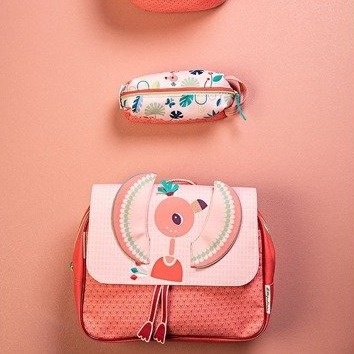 LILLIPUTIENS, Kosmetyczka - piórnik Flaming Anais