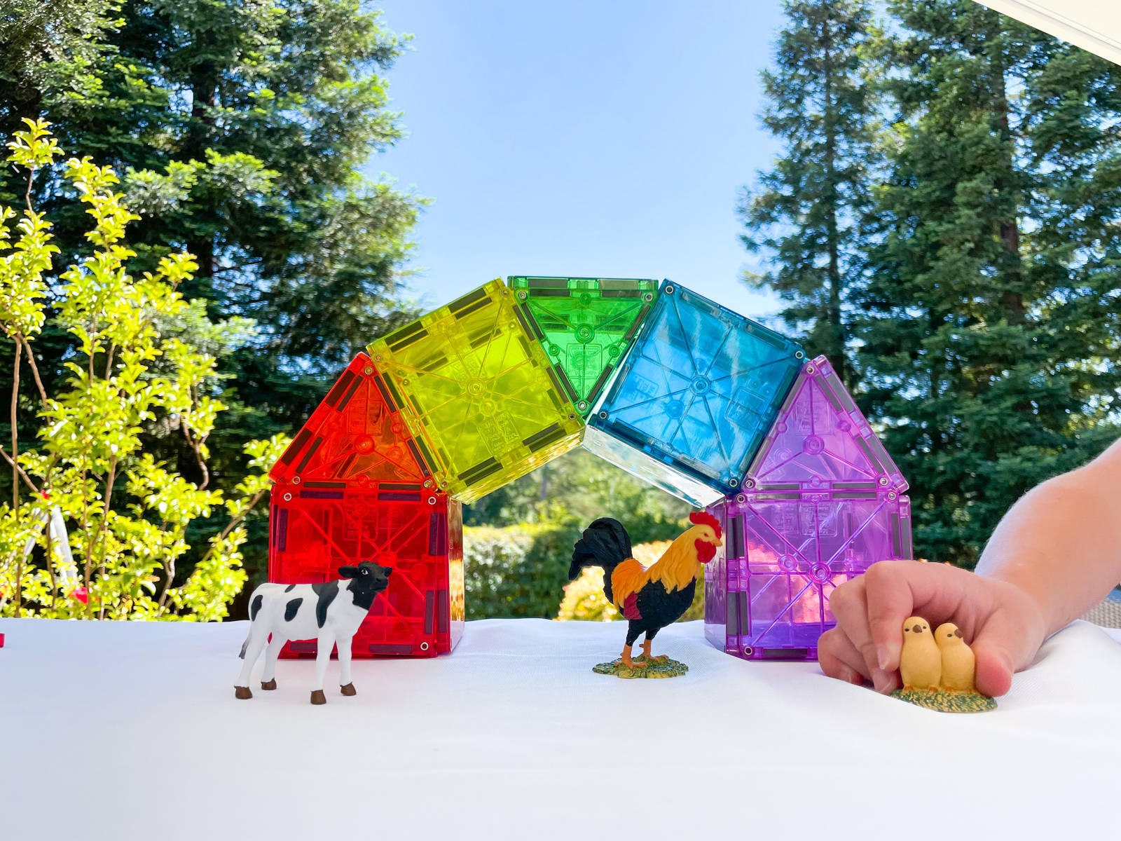 Magna-Tiles Klocki Magnetyczne Metropolis 110 el. 3+