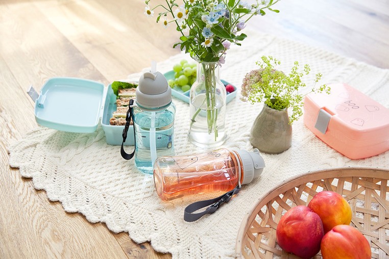 Lassig Lunchbox Little Spookies Aqua 1,5+