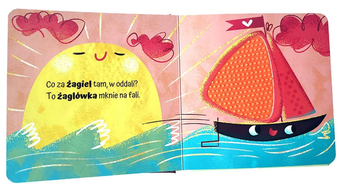 Pojazdy. Dotykam poznaję – książeczka sensoryczna