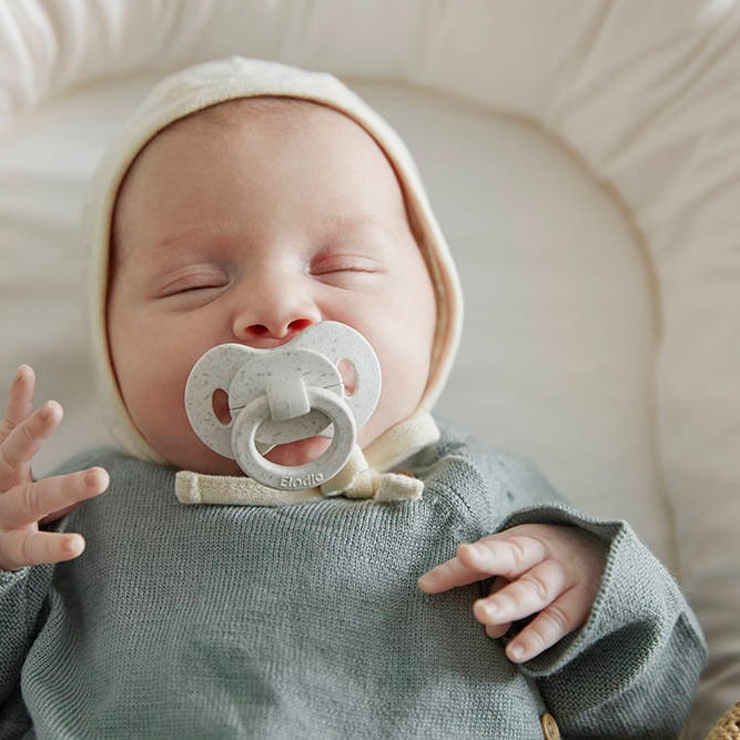 Elodie Details Gniazdko Niemowlęce Vanilla White 0+ | Kokon