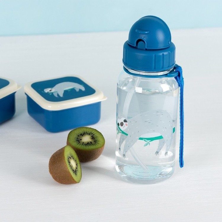 Rex Bidon na wodę 500 ml Leniwiec dla dzieci