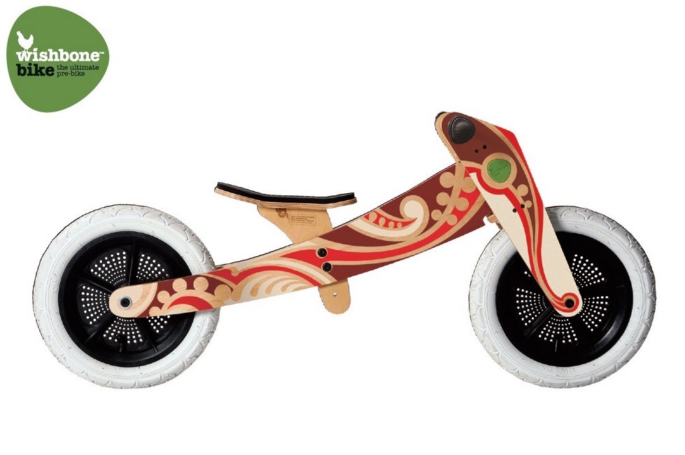 Drewniany rowerek biegowy Koru 3w1 1+