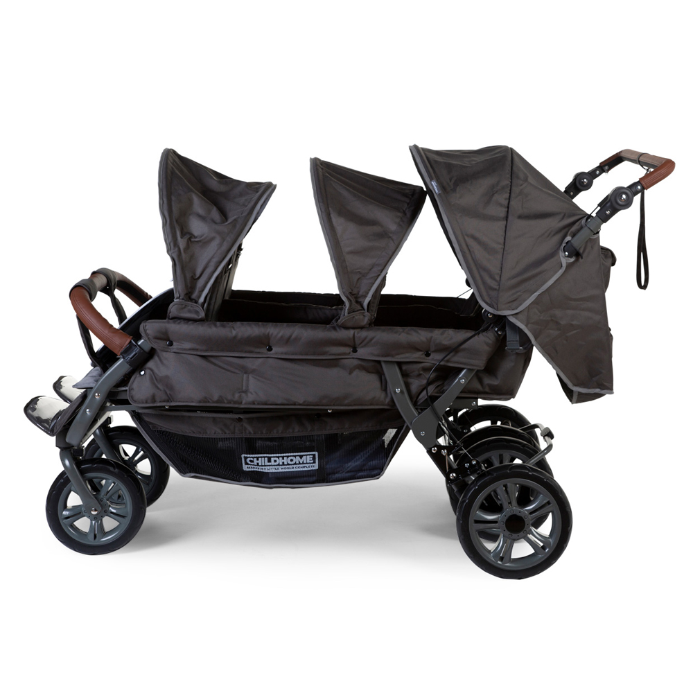 Childhome Wózek Sześcioosobowy Sixseater NEW Autobrake