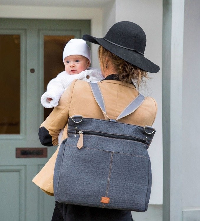 PacaPod Torba dla mamy Oban antracyt