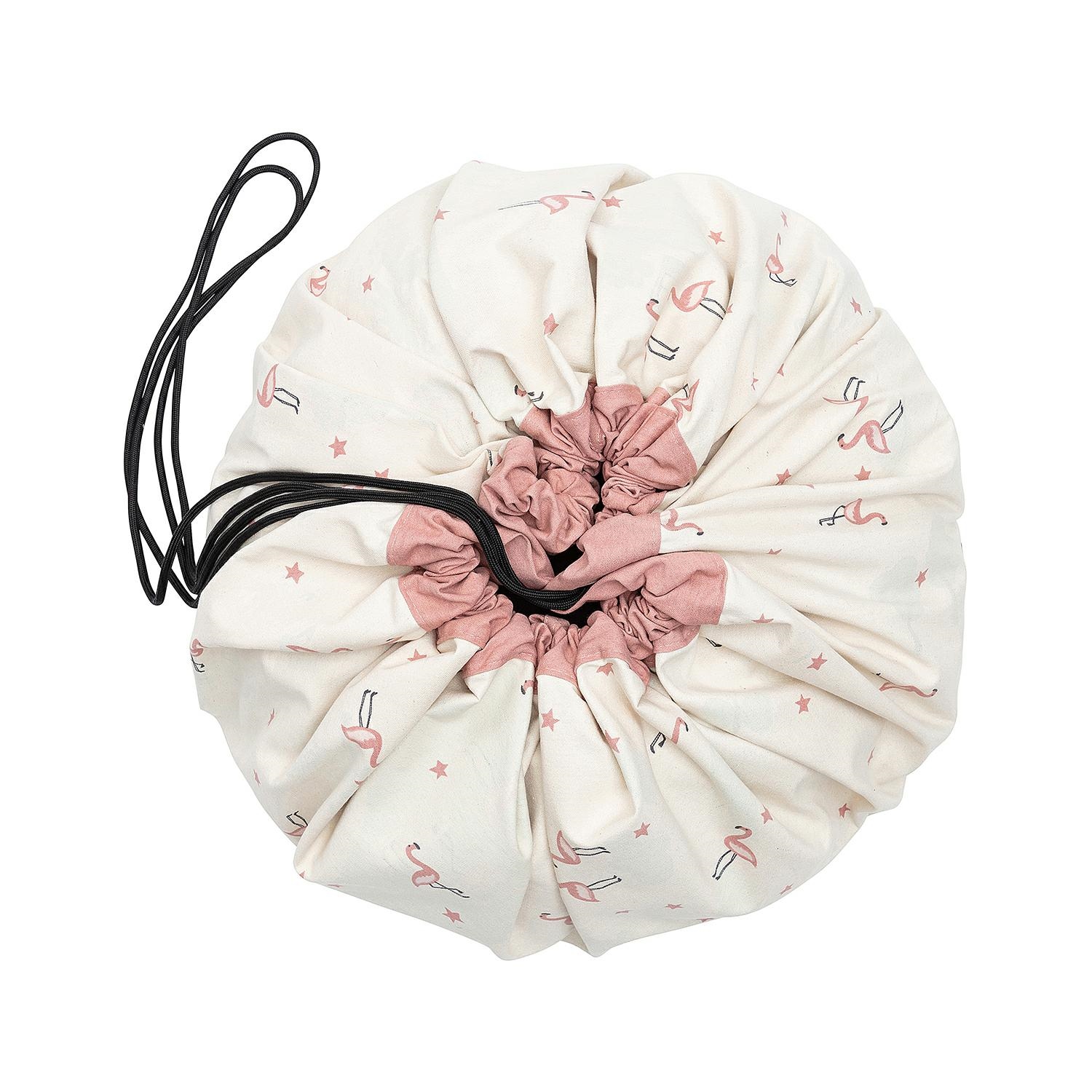 Play&Go Worek Park/Flamingi - Pojemnik na zabawki 140cm 3+