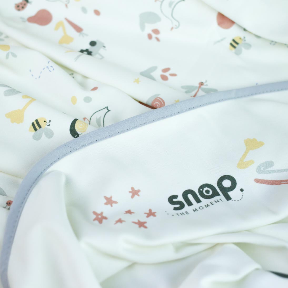 Snap the moment Foto-kocyk Country White 0+ | Wiek i Rozwój