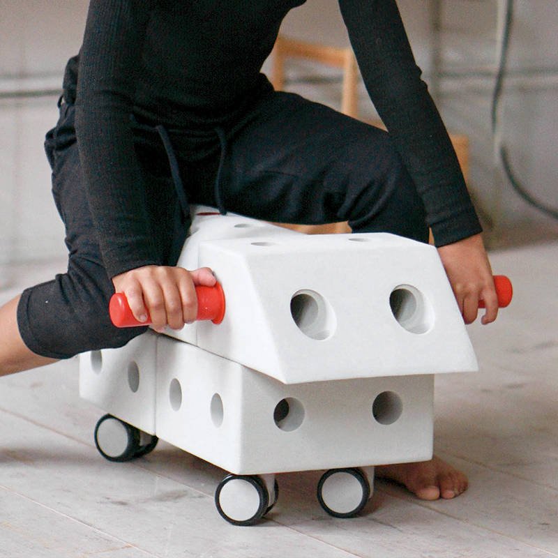 MODU Curiosity Kit 4in1 - Klocki Piankowe 0-6 lat