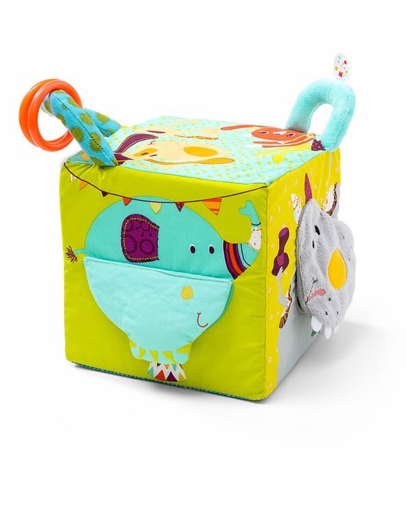 Lilliputiens Kostka Wielofunkcyjna Cyrk 0+