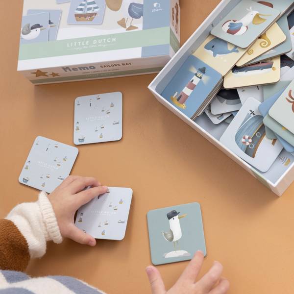 Little Dutch Gra Memory Sailors Bay 3+