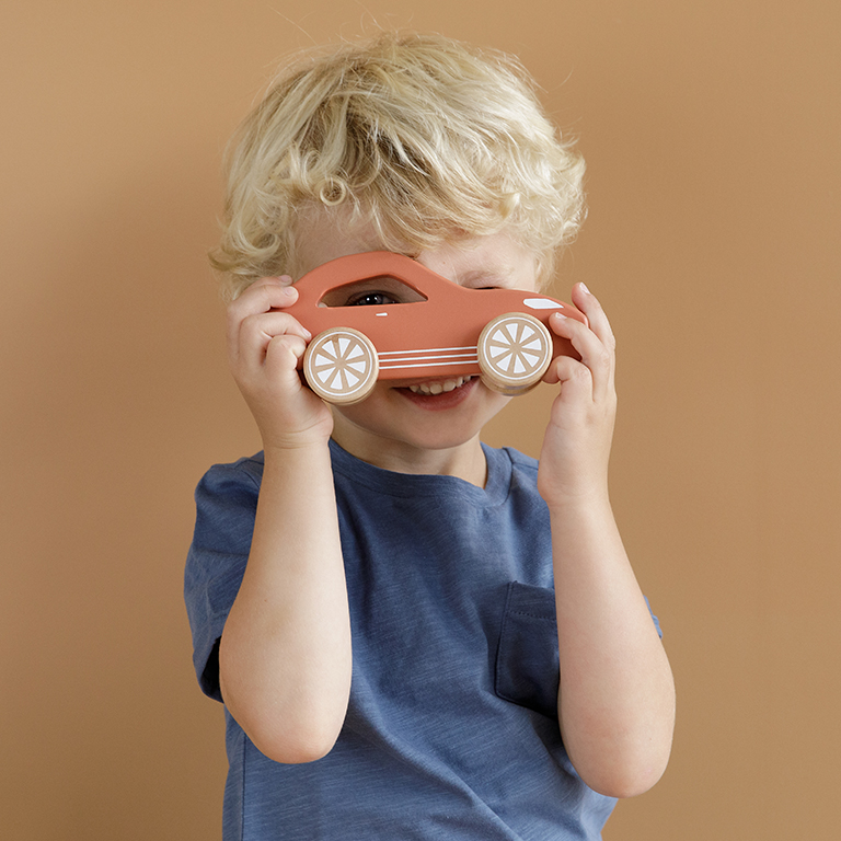 Little Dutch Autko Sportowe Drewniane 12m+