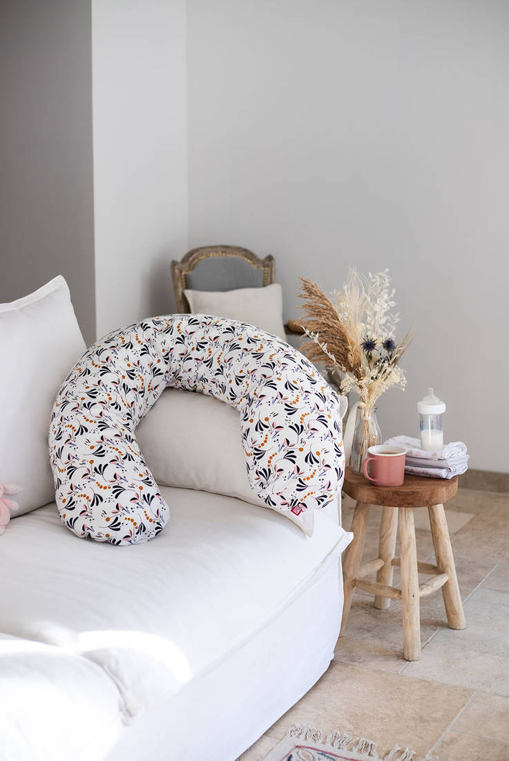 Beaba Poduszka Rogal Ciążowa i do Karmienia Big Flopsy 1+