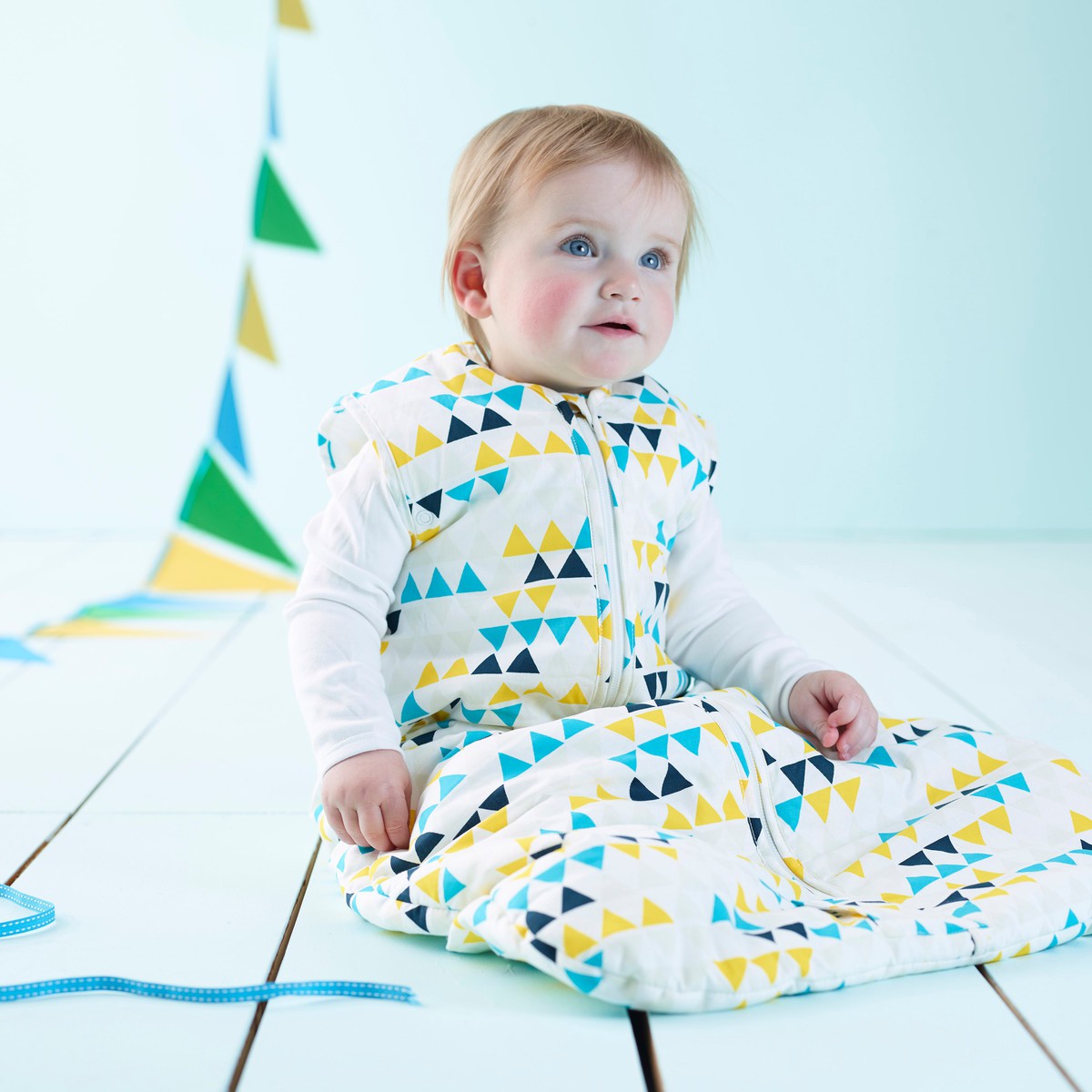 Gro Company Śpiworek Zig Zag Travel 2,5 tog 0-6 m-cy