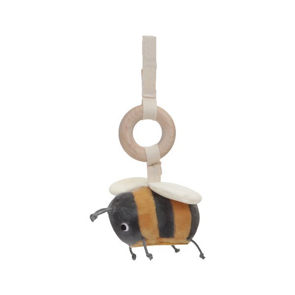 Little Dutch Drewniany pałąk BabyGym Little Goose 0+