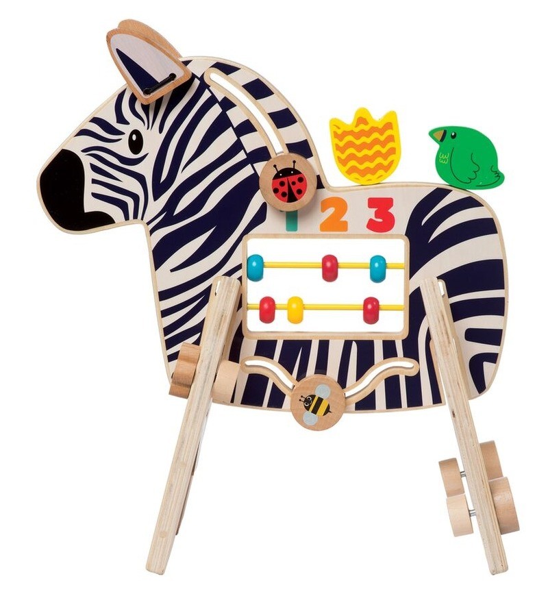 Manhattan Toy Kostka motoryczna Zebra 6m+