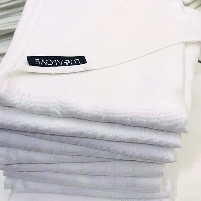 Lullalove Pieluchy Tetrowe Duże 60x80 cm 4 szt. 0+